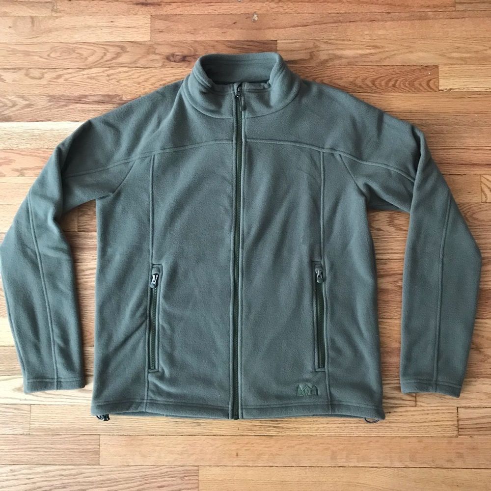 NWT super soft moss fleece